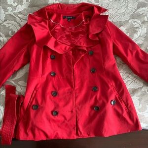 Sandro Medium Red Coat